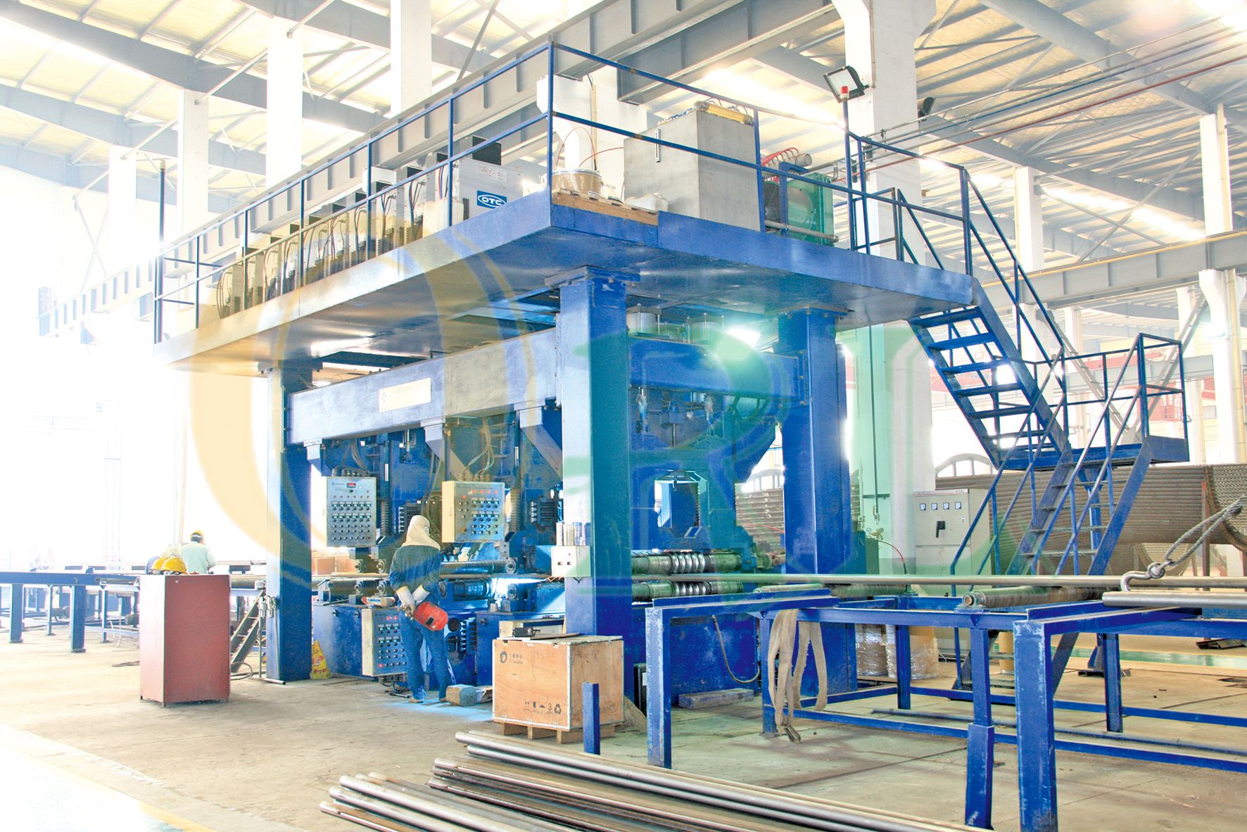 20-Head Gas Shielded Welding