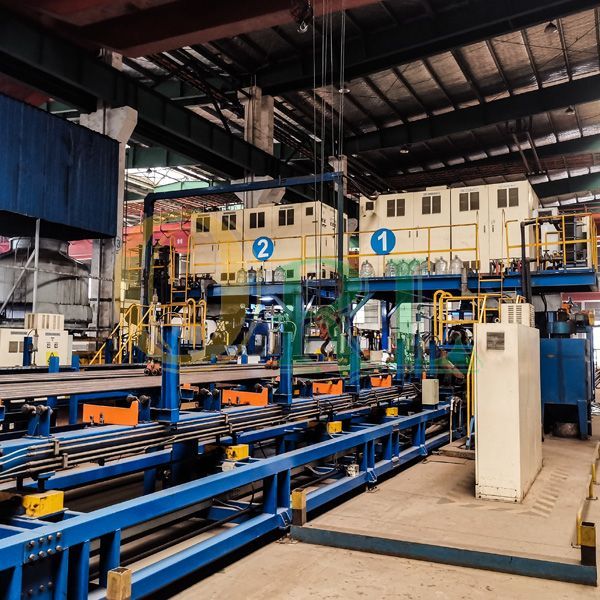 Spiral Finned Tube Production