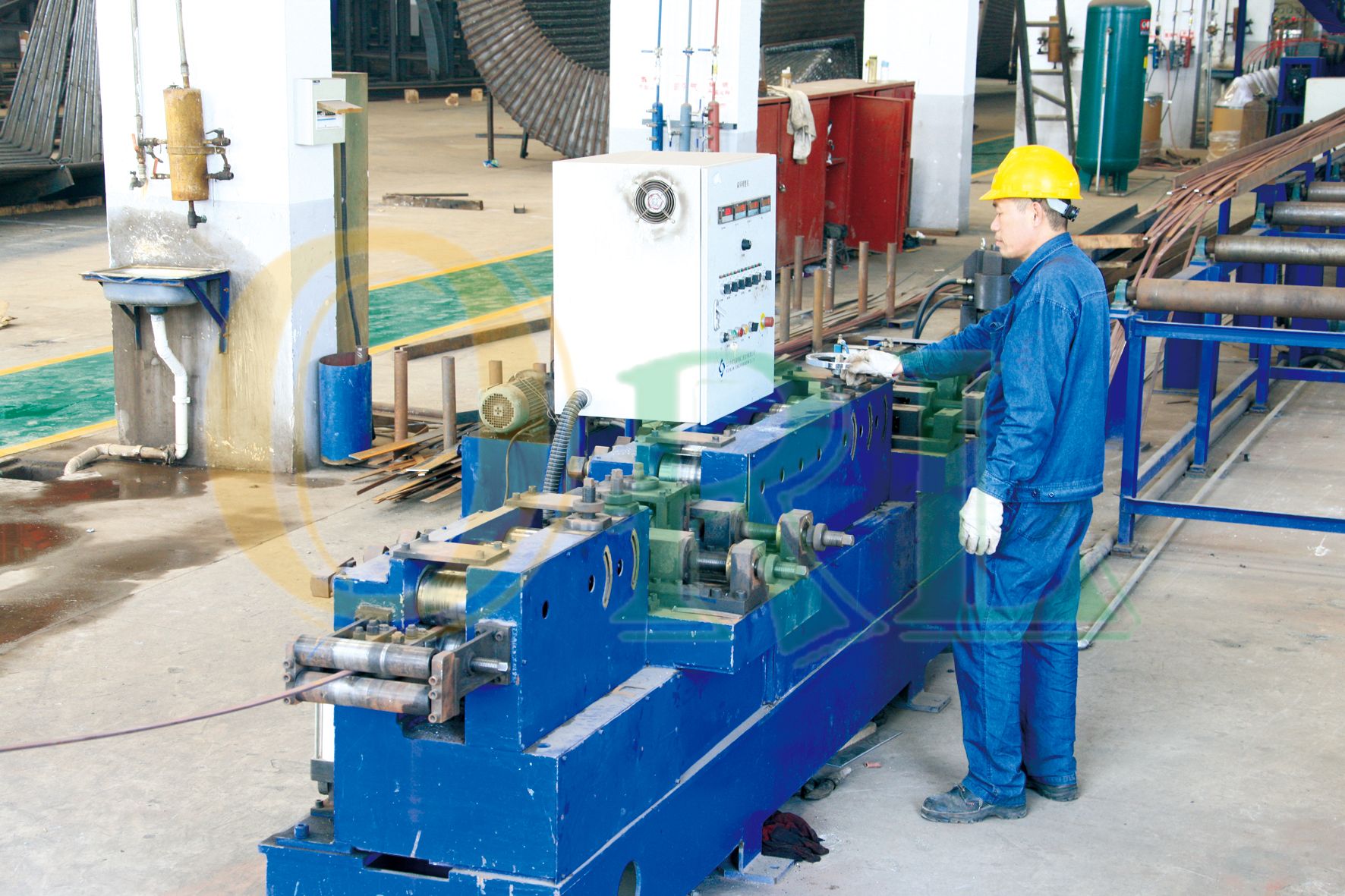Flat Steel Finishing Machine