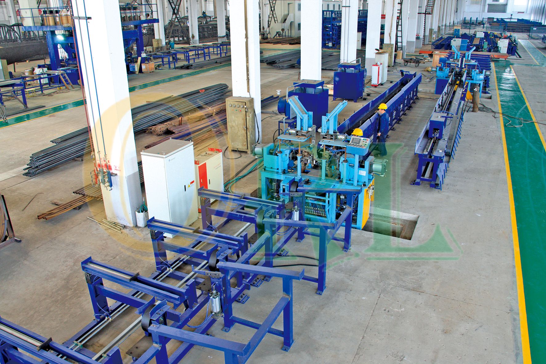 Fin Welding Equipment