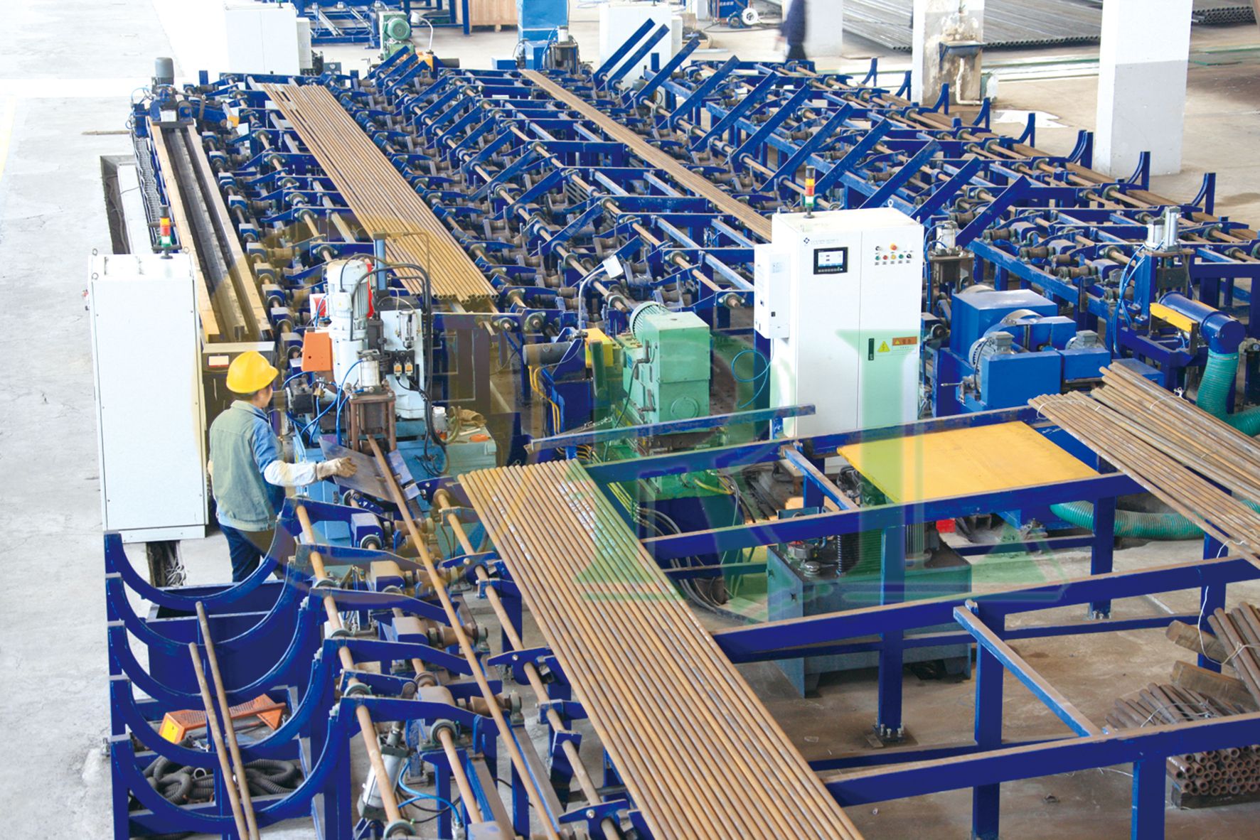 Automatic Chamfering Machine