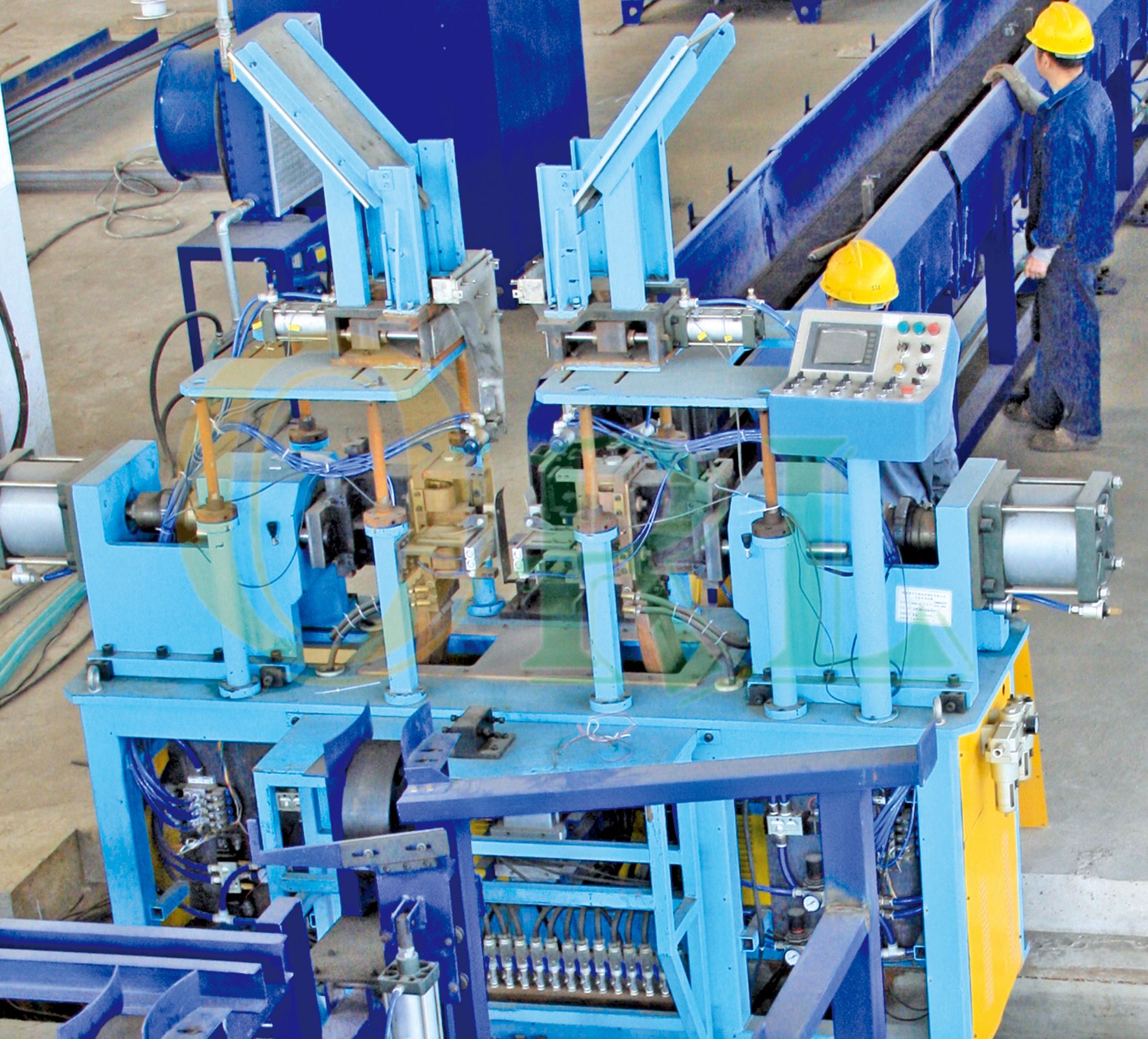 Automatic Bumping Machine