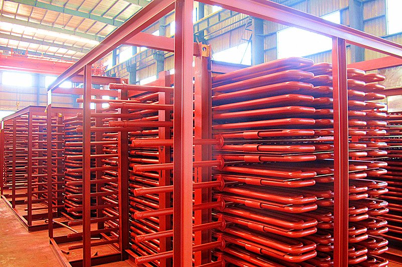 ORL Power Superheater Tube Coils Manufacturing