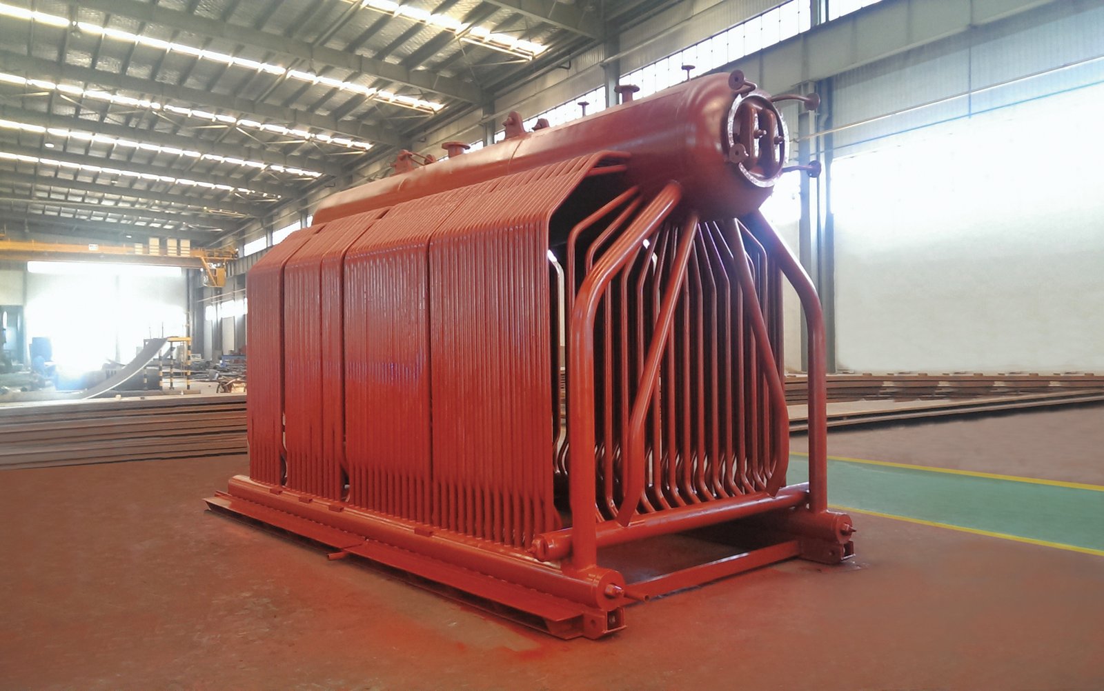 Custom Superheater Design from Drawing