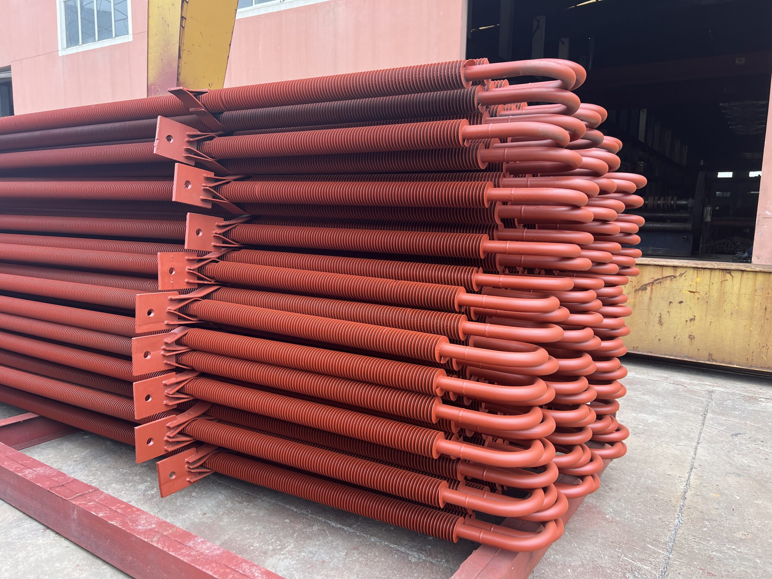 Spiral Finned Tube Economizer